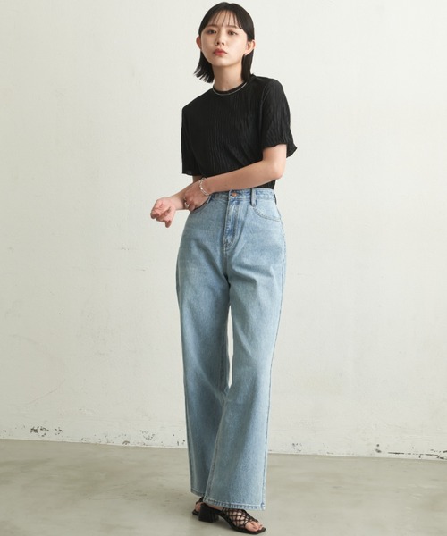 Aunt Marie's（アントマリーズ）の「【S,M,Lサイズ展開】ワイド