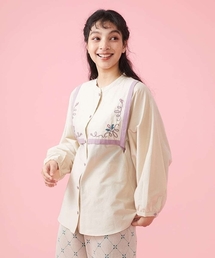 Jocomomola | Corrida 刺繍ブラウス(シャツ/ブラウス)