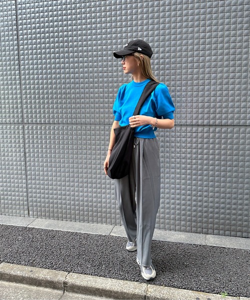 feepur(フェピュール)の「ドローコード2wayショルダーバッグ(ショルダーバッグ・レディース・ブラック/ブルー/アイボリー・FREE)」の22枚目の写真