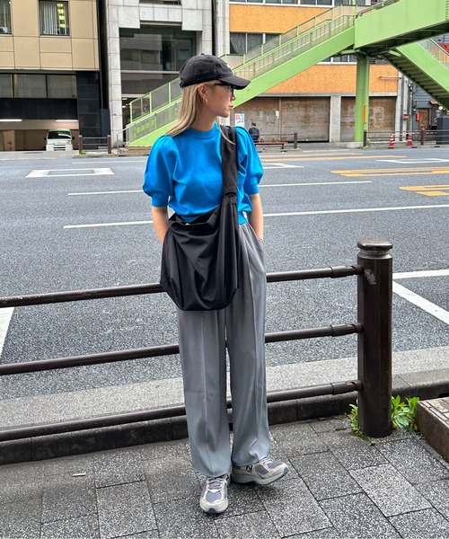 feepur(フェピュール)の「ドローコード2wayショルダーバッグ(ショルダーバッグ・レディース・ブラック/ブルー/アイボリー・FREE)」の21枚目の写真