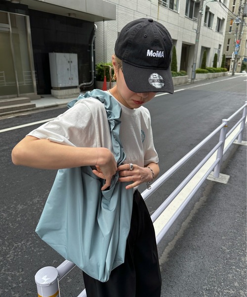 feepur(フェピュール)の「ドローコード2wayショルダーバッグ(ショルダーバッグ・レディース・ブラック/ブルー/アイボリー・FREE)」の17枚目の写真