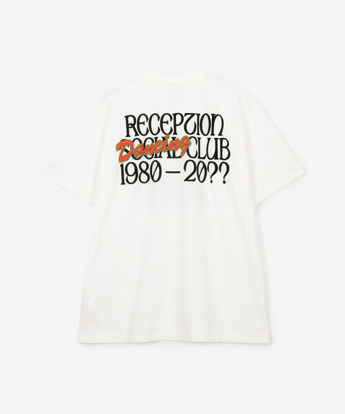 Bshop（ビショップ）の「Reception | クルーネック半袖Tシャツ