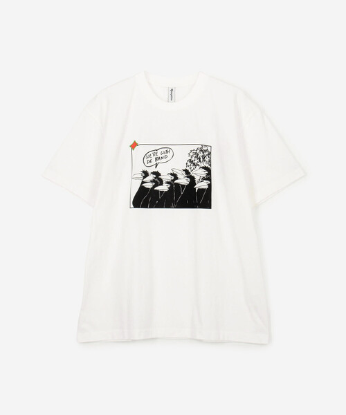 【新品】レセプション Reception クルーネック半袖 Tシャツ BEAMS Bshop（ビショップ）の「Reception | クルーネック半袖Tシャツ