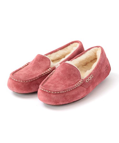 Ray BEAMS（レイビームス）の「UGG Australia / "Ansley" モカシン（モカシン/デッキシューズ・レディース・ワイン/ライトグレー/ライトブラウン・8/6/7/5）」の7枚目の写真