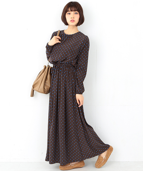 Ray BEAMS（レイビームス）の「UGG Australia / "Ansley" モカシン（モカシン/デッキシューズ・レディース・ワイン/ライトグレー/ライトブラウン・8/6/7/5）」の13枚目の写真