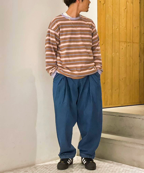 RELAXFIT（リラックスフィット）の「【RELAXFIT / リラックスフィット】BEACHSLACKS BLUE DENIM（デニムパンツ・メンズ・ブルー/ブルー系その他・FREE）」の3枚目の写真
