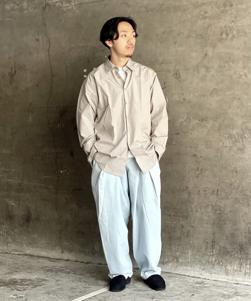 RELAXFIT（リラックスフィット）の「【RELAXFIT / リラックスフィット】BEACHSLACKS BLUE DENIM（デニムパンツ・メンズ・ブルー/ブルー系その他・FREE）」の6枚目の写真