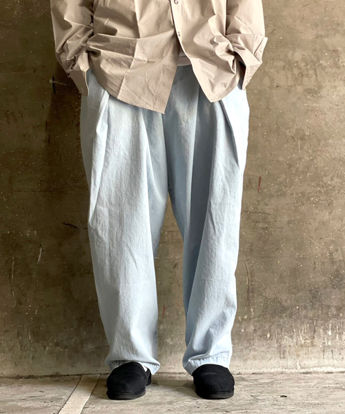 RELAXFIT（リラックスフィット）の「【RELAXFIT / リラックスフィット】BEACHSLACKS BLUE DENIM（デニムパンツ・メンズ・ブルー/ブルー系その他・FREE）」の7枚目の写真