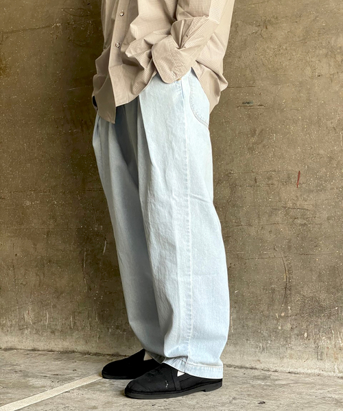 RELAXFIT（リラックスフィット）の「【RELAXFIT / リラックスフィット】BEACHSLACKS BLUE DENIM（デニムパンツ・メンズ・ブルー/ブルー系その他・FREE）」の8枚目の写真