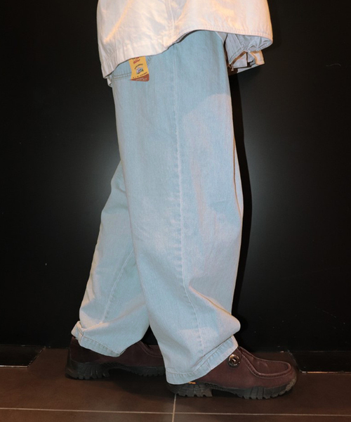 RELAXFIT（リラックスフィット）の「【RELAXFIT / リラックスフィット】BEACHSLACKS BLUE DENIM（デニムパンツ・メンズ・ブルー/ブルー系その他・FREE）」の11枚目の写真