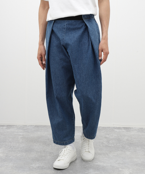 RELAXFIT（リラックスフィット）の「【RELAXFIT / リラックスフィット】BEACHSLACKS BLUE DENIM（デニムパンツ・メンズ・ブルー/ブルー系その他・FREE）」の12枚目の写真