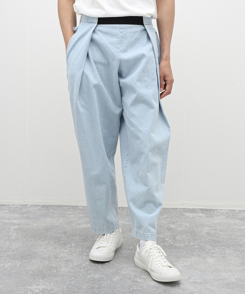 RELAXFIT（リラックスフィット）の「【RELAXFIT / リラックスフィット】BEACHSLACKS BLUE DENIM（デニムパンツ・メンズ・ブルー/ブルー系その他・FREE）」の13枚目の写真