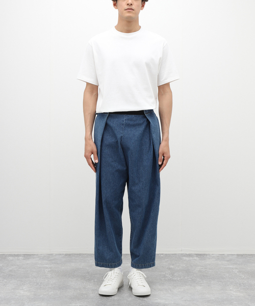 RELAXFIT（リラックスフィット）の「【RELAXFIT / リラックスフィット】BEACHSLACKS BLUE DENIM（デニムパンツ・メンズ・ブルー/ブルー系その他・FREE）」の14枚目の写真