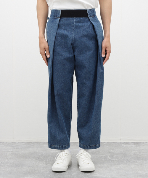 RELAXFIT（リラックスフィット）の「【RELAXFIT / リラックスフィット】BEACHSLACKS BLUE DENIM（デニムパンツ・メンズ・ブルー/ブルー系その他・FREE）」の15枚目の写真