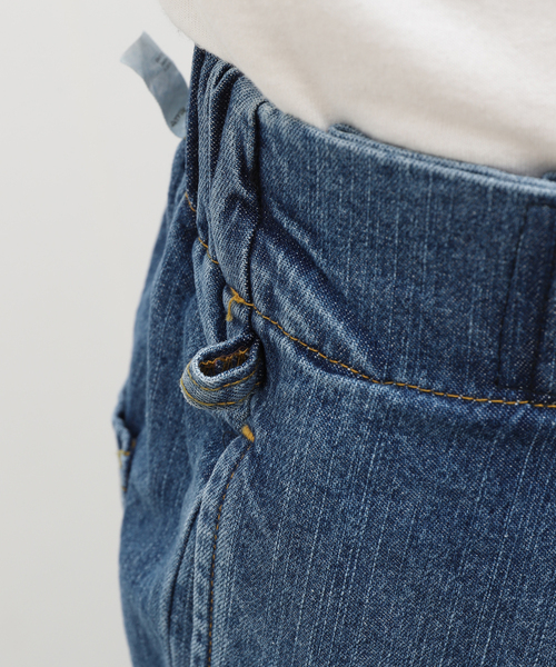 RELAXFIT（リラックスフィット）の「【RELAXFIT / リラックスフィット】BEACHSLACKS BLUE DENIM（デニムパンツ・メンズ・ブルー/ブルー系その他・FREE）」の22枚目の写真