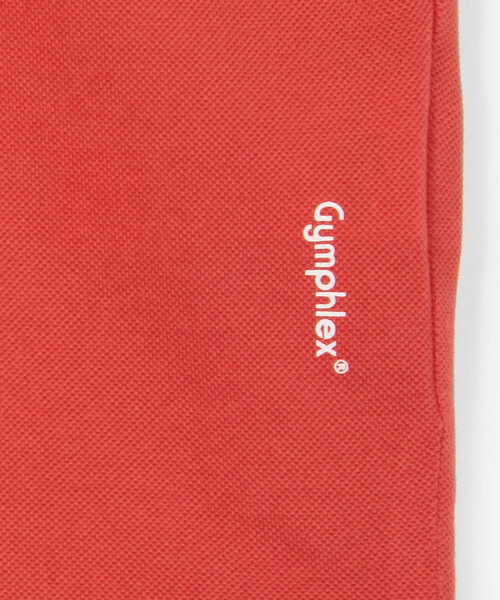 GYMPHLEX（ジムフレックス）の「Gymphlex | 〈別注〉鹿の子 クルーネックTシャツ WOMEN（Tシャツ/カットソー・レディース・レッド/サックスブルー/アイボリー/チャコール・12/14）」の8枚目の写真