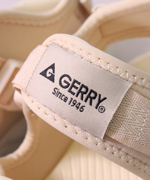 GERRY(ジェリー)の「(AC)【GERRY】【レディース】ベルクロ スポーツ サンダル(サンダル・レディース・ブラック/カーキ/ベージュ・22.0cm/23.0cm/24.0cm)」の16枚目の写真