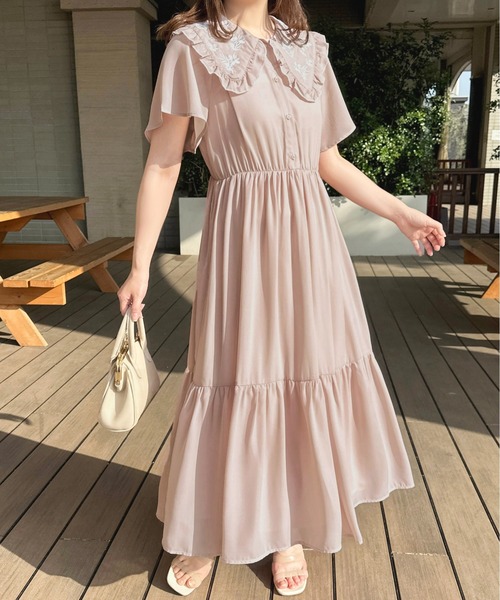 ⭐︎miiさま専用⭐︎bonjour diary PIA DRESS刺繍ワンピース ⭐︎miiさま専用⭐︎bonjour diary PIA DRESS刺繍ワンピース Bonjour