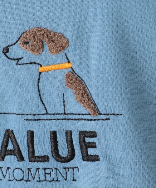ikka(イッカ)の「カメラマンサガラ刺繍Tシャツ(Tシャツ/カットソー・メンズ・ネイビー/ホワイト/ブルー・S/M/L/XL)」の17枚目の写真