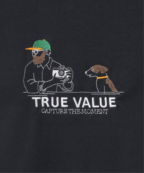 ikka(イッカ)の「カメラマンサガラ刺繍Tシャツ(Tシャツ/カットソー・メンズ・ネイビー/ホワイト/ブルー・S/M/L/XL)」の15枚目の写真