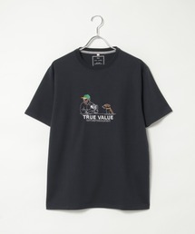 カメラマンサガラ刺繍Tシャツ