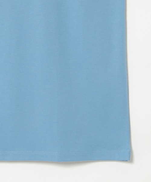 ikka(イッカ)の「カメラマンサガラ刺繍Tシャツ(Tシャツ/カットソー・メンズ・ネイビー/ホワイト/ブルー・S/M/L/XL)」の4枚目の写真