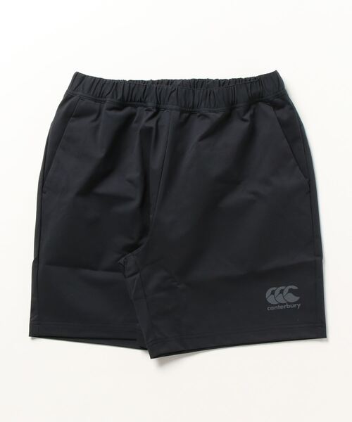 canterbury（カンタベリー）の「カンタベリー canterbury アールプラスデュアルショーツ（スウェットパンツ・メンズ・ブラック/ネイビー・3L/L/LL/M）」の2枚目の写真