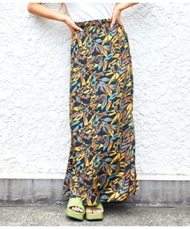 anap mimpi | 2パターンリーフ柄マーメイドスカート 【セットアップ可能】(スカート)