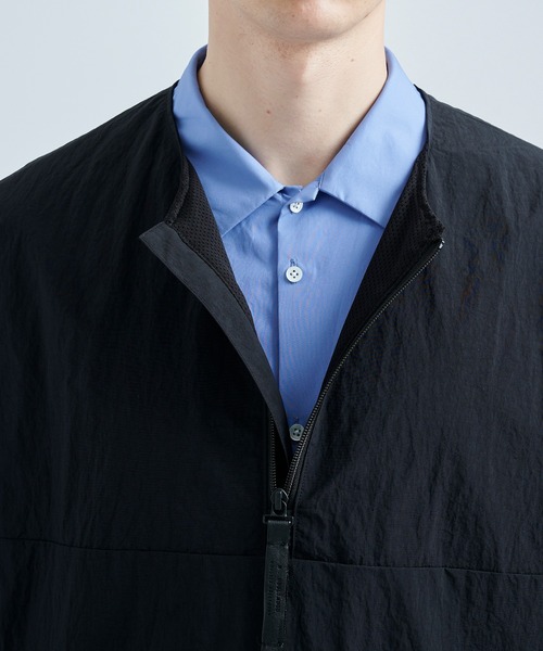 N.HOOLYWOOD(N.ハリウッド)の「STUDIOUS別注 VEST(ベスト・メンズ・グレー/ブラック・36/38/40)」の9枚目の写真