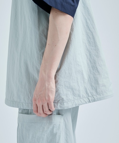 N.HOOLYWOOD(N.ハリウッド)の「STUDIOUS別注 VEST(ベスト・メンズ・グレー/ブラック・36/38/40)」の20枚目の写真