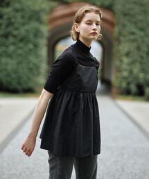 green label relaxing | ナイロン タフタ キャミソール(キャミソール)