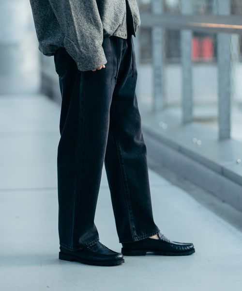 Paraboot(パラブーツ)の「【Paraboot / パラブーツ】 CORAUX RAID(ローファー・メンズ・ブラック・60/65/70/75/80/90)」の4枚目の写真