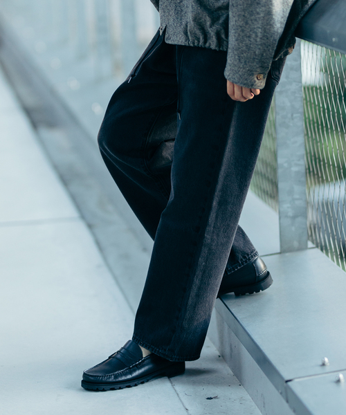 Paraboot(パラブーツ)の「【Paraboot / パラブーツ】 CORAUX RAID(ローファー・メンズ・ブラック・60/65/70/75/80/90)」の6枚目の写真