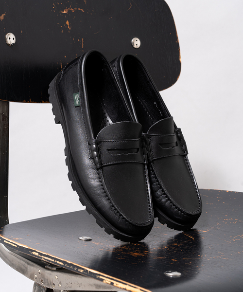 Paraboot(パラブーツ)の「【Paraboot / パラブーツ】 CORAUX RAID(ローファー・メンズ・ブラック・60/65/70/75/80/90)」の8枚目の写真