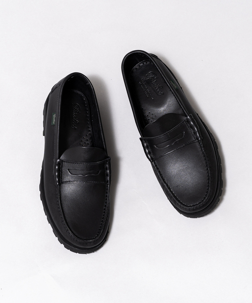 Paraboot(パラブーツ)の「【Paraboot / パラブーツ】 CORAUX RAID(ローファー・メンズ・ブラック・60/65/70/75/80/90)」の12枚目の写真