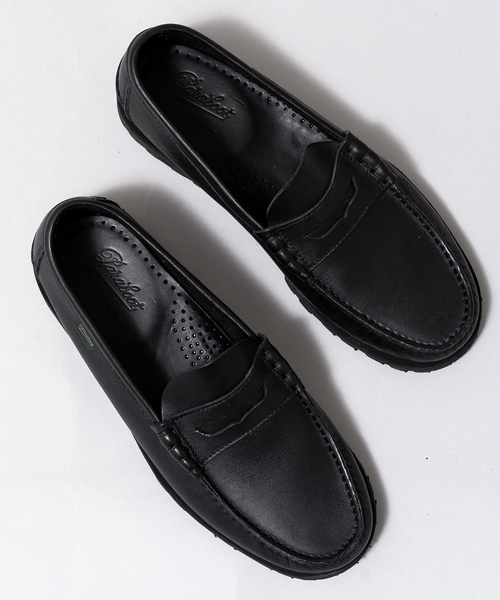 Paraboot(パラブーツ)の「【Paraboot / パラブーツ】 CORAUX RAID(ローファー・メンズ・ブラック・60/65/70/75/80/90)」の15枚目の写真