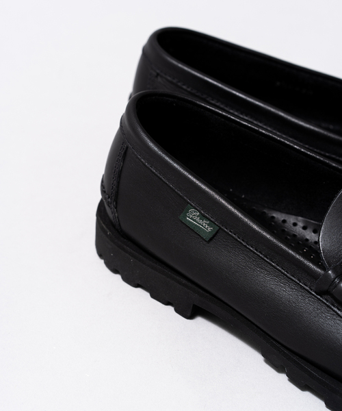 Paraboot(パラブーツ)の「【Paraboot / パラブーツ】 CORAUX RAID(ローファー・メンズ・ブラック・60/65/70/75/80/90)」の5枚目の写真