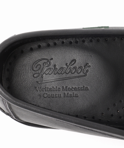 Paraboot(パラブーツ)の「【Paraboot / パラブーツ】 CORAUX RAID(ローファー・メンズ・ブラック・60/65/70/75/80/90)」の20枚目の写真