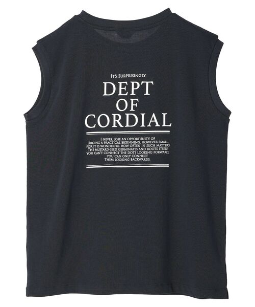AMERICAN HOLIC(アメリカンホリック)の「ロゴノースリーブカットプルオーバー(Tシャツ/カットソー・レディース・オフホワイト/ネイビー・L/M)」の22枚目の写真