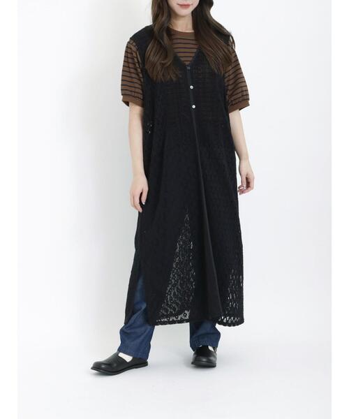 Samansa Mos2（サマンサ モスモス）の「デニムシェフパンツ（デニムパンツ・レディース・ネイビー・F）」の5枚目の写真