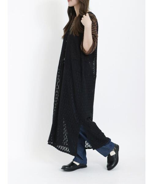 Samansa Mos2（サマンサ モスモス）の「デニムシェフパンツ（デニムパンツ・レディース・ネイビー・F）」の6枚目の写真