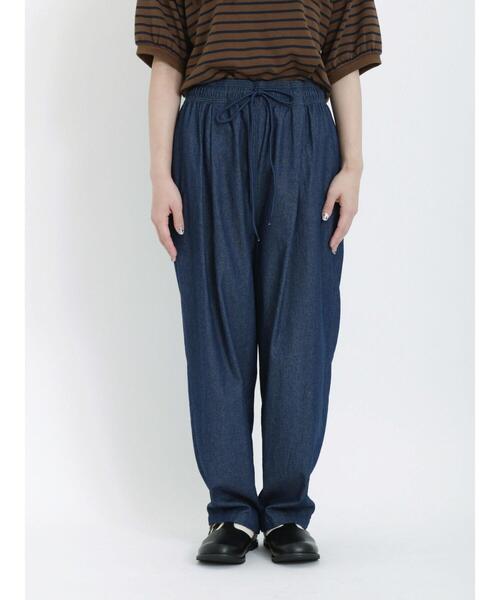 Samansa Mos2（サマンサ モスモス）の「デニムシェフパンツ（デニムパンツ・レディース・ネイビー・F）」の8枚目の写真