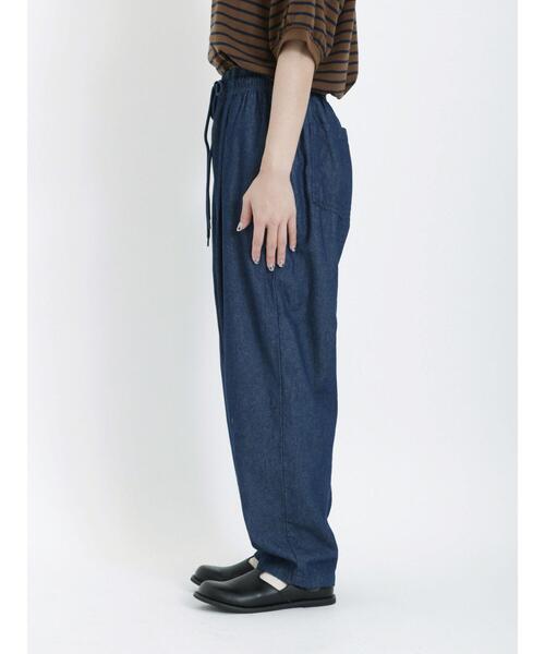 Samansa Mos2（サマンサ モスモス）の「デニムシェフパンツ（デニムパンツ・レディース・ネイビー・F）」の9枚目の写真