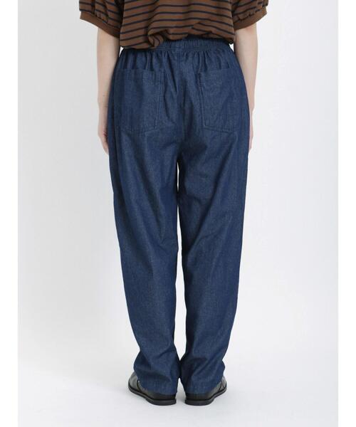 Samansa Mos2（サマンサ モスモス）の「デニムシェフパンツ（デニムパンツ・レディース・ネイビー・F）」の10枚目の写真