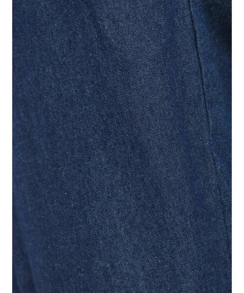 Samansa Mos2（サマンサ モスモス）の「デニムシェフパンツ（デニムパンツ・レディース・ネイビー・F）」の15枚目の写真