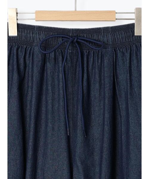 Samansa Mos2（サマンサ モスモス）の「デニムシェフパンツ（デニムパンツ・レディース・ネイビー・F）」の18枚目の写真