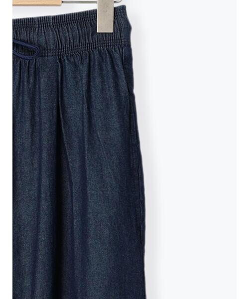 Samansa Mos2（サマンサ モスモス）の「デニムシェフパンツ（デニムパンツ・レディース・ネイビー・F）」の19枚目の写真