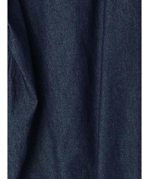 Samansa Mos2（サマンサ モスモス）の「デニムシェフパンツ（デニムパンツ・レディース・ネイビー・F）」の22枚目の写真