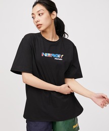 NERGY | 【UV】MONDRIAN ヘムラウンドTシャツ(Tシャツ/カットソー)