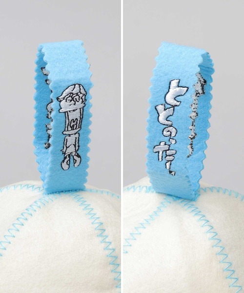 A.M.S.(エーエムエス)の「サ道 サ刺繍 フェルト チューリップ型 サウナハット(ハット・メンズ・ネイビー/ブルー/ホワイト・FREE)」の15枚目の写真